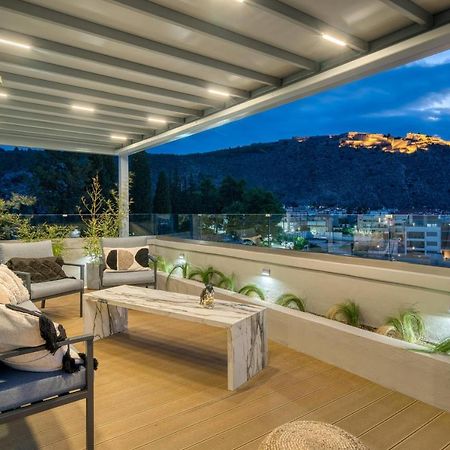 Апартаменты Chameleon Premium Loft Нафплион Экстерьер фото