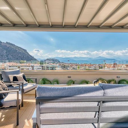 Апартаменты Chameleon Premium Loft Нафплион Экстерьер фото