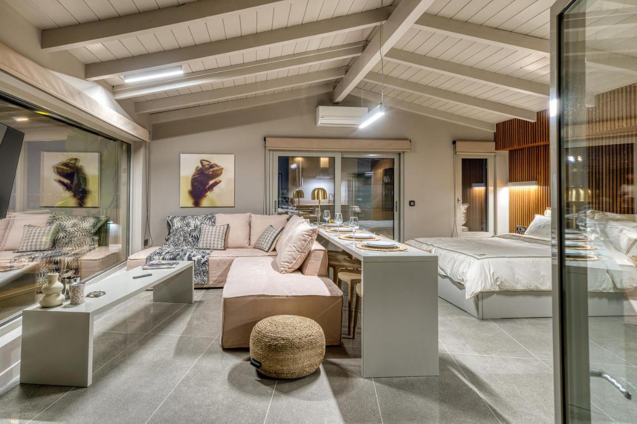 Апартаменты Chameleon Premium Loft Нафплион Экстерьер фото
