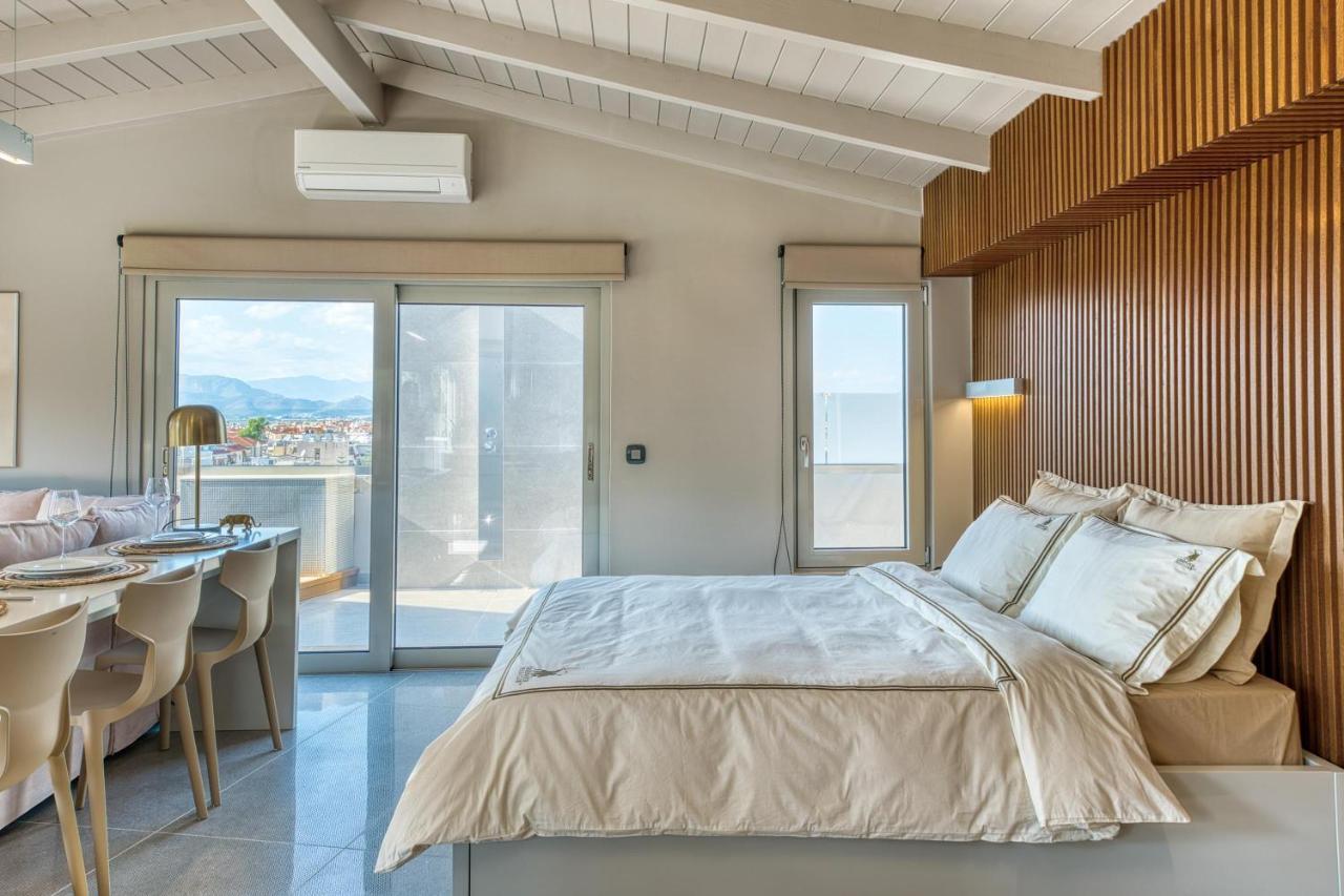 Апартаменты Chameleon Premium Loft Нафплион Экстерьер фото