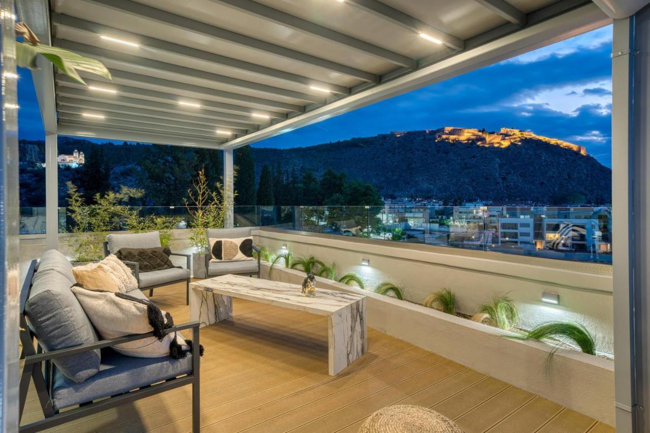 Апартаменты Chameleon Premium Loft Нафплион Экстерьер фото