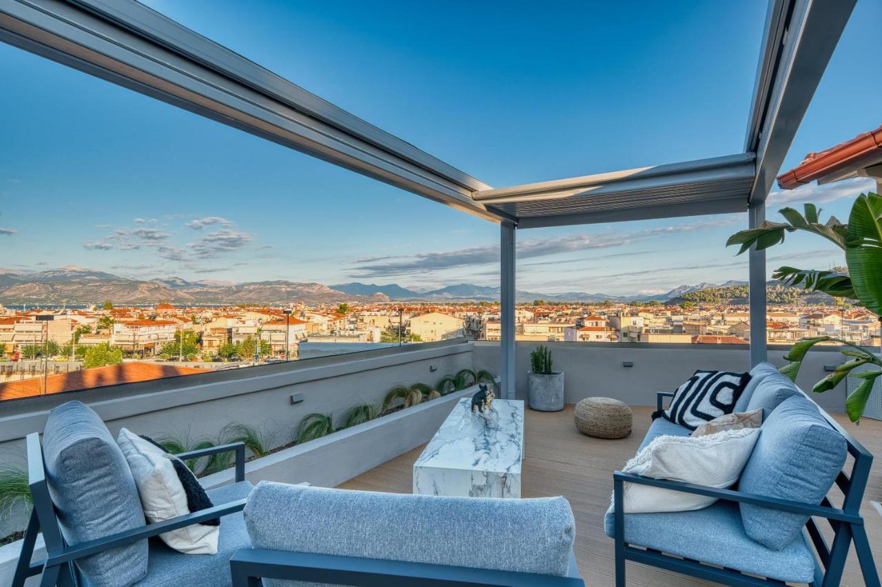 Апартаменты Chameleon Premium Loft Нафплион Экстерьер фото