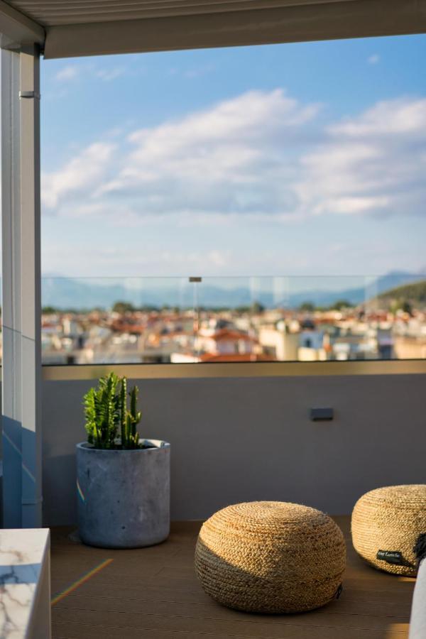 Апартаменты Chameleon Premium Loft Нафплион Экстерьер фото