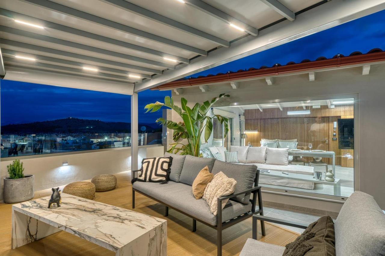 Апартаменты Chameleon Premium Loft Нафплион Экстерьер фото