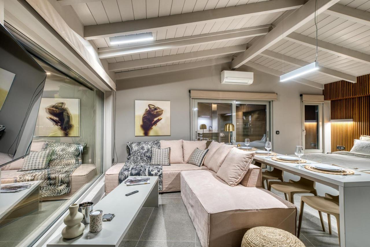 Апартаменты Chameleon Premium Loft Нафплион Экстерьер фото